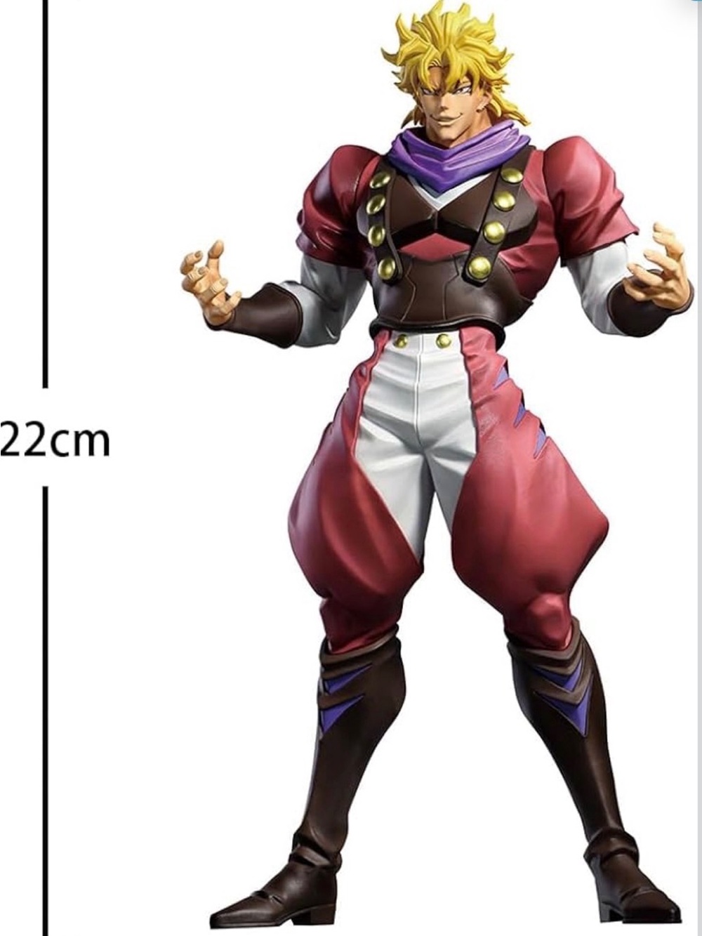 New JOJO'S BIZARRE ADVENTURE Phantom Blood Mometria Dio Brando Figure Japan